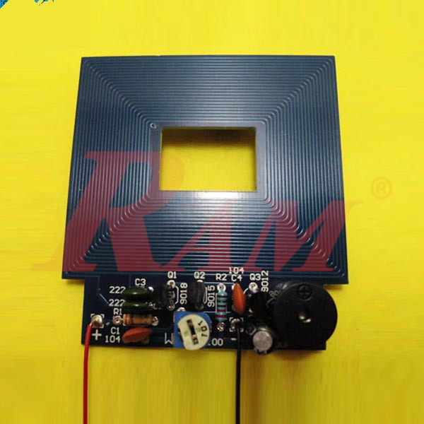 DIY Kit Simple Metal Detector & Locator | RAM Electronics website